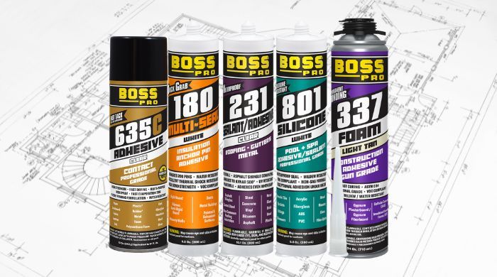 View Products under BOSS Adhesives